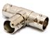 Picture of BNC T Adapter - 1 Female to 2 Females - 0 of 1