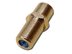 Picture of Coaxial Coupler - F-Type RF - 2 GHz - 1 inch Barrel F81 - 0 of 1