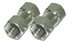 Picture of Coaxial Coupler - F-Type RF - Male to Male - 0 of 1