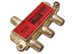 Picture of Coaxial Splitter - CATV F-Type - 3 Way - Balanced - 1GHz 130dB - 0 of 1