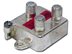 Picture of Coaxial Splitter - CATV F-Type - Vertical - 2 Way - 1GHz 130dB - 0 of 1