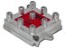 Picture of Coaxial Splitter - CATV F-Type - Vertical - 8 Way - 1GHz 130dB - 0 of 1