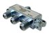 Picture of Coaxial Splitter - MATV F-Type - 3 Way - Mini - 900Mhz DC-Passive - 0 of 1