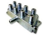Picture of Coaxial Splitter - MATV F-Type - 8 Way - 900Mhz DC-Passive