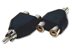 Picture of Composite Adapter - RCA Plug to 2 RCA Jacks - 0 of 1