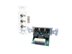 Picture of CV+IR (3) RCA jacks + (1) 3.5mm jack to RJ45 jack all pins - 0 of 1