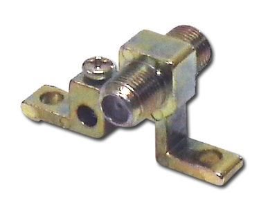 Picture of Grounding Block - Single F-Type