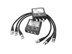Picture of HDCVB - 3 Female BNC to RJ45 jack pairs 12 36 & 78 - 0 of 1
