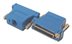 Picture of Modular Adapter Kit - DB25 Female to RJ45 - Blue - 0 of 1
