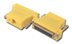 Picture of Modular Adapter Kit - DB25 Female to RJ45 - Yellow - 0 of 1