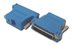 Picture of Modular Adapter Kit - DB25 Male to RJ45 - Blue - 0 of 1