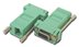 Picture of Modular Adapter Kit - DB9 Female to RJ45 - Green - 0 of 2