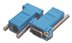 Picture of Modular Adapter Kit - DB9 Male to RJ45 - Blue - 0 of 2