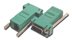 Picture of Modular Adapter Kit - DB9 Male to RJ45 - Green - 0 of 2