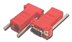Picture of Modular Adapter Kit - DB9 Male to RJ45 - Red - 0 of 1