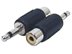 Picture of Mono Audio Adapter - 3.5mm Plug to RCA Jack - 0 of 1