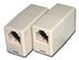 Picture of RJ11 Modular Coupler - Cross Wired - 4 Conductor - 0 of 1