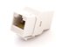 Picture of RJ45 Cat5e Coupler - White - 0 of 1