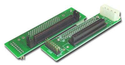 SCSI Adapter - LVD SCSI 3 HD68 Female to SCA 80 Female | Computer
