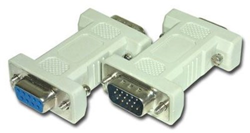 VGA Adapter - DB9 Female to HD15 Male