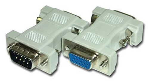 VGA Adapter - DB9 Male to HD15 Female
