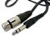 Picture of 10 FT Audio Cable - Female XLR to 1/4 inch Stereo Plug - 0 of 1