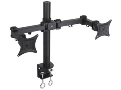 13 Inch to 27 Inch Dual Monitor Desk Mount | Computer Cable Store