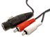 Picture of 1 FT - Female XLR to Two RCA Male Plugs - 0 of 1