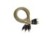 Picture of 3 FT GoldX Premium Composite Video and Stereo Audio Cable - 3 RCA - 0 of 1