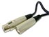 Picture of 3 FT Microphone Extension Cable - Male XLR to Female XLR - 0 of 1