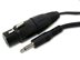 Picture of 6 FT Audio Cable - Female XLR to 3.5mm Mono Plug - 0 of 1
