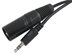 Picture of 6 FT Audio Cable - Male XLR to 3.5mm Stereo Plug - 0 of 1