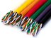 Picture of Cat5e Stranded Riser UTP 350Mhz Network Cable - Gray - 1000 FT - 1 of 2