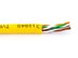 Picture of Cat5e Stranded Riser UTP 350Mhz Network Cable - Yellow - 1000 FT - 0 of 2