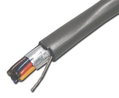 峰電 RAW Shield Cable RS-232 Shielded Cable - 8 Conductor Stranded - 1000 FT | Computer