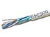 Picture of Shielded DataMax Cat5e Cable - Stranded, ScTP, White PVC - 1000 FT - 0 of 1