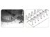 Picture of 101 Series Snake Tray Cable Tray 12" Wide Floor Tray - 0 of 2