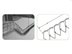Picture of 201D Series Double Snake Tray Cable Tray 4 1/4" Double Snake - 0 of 2