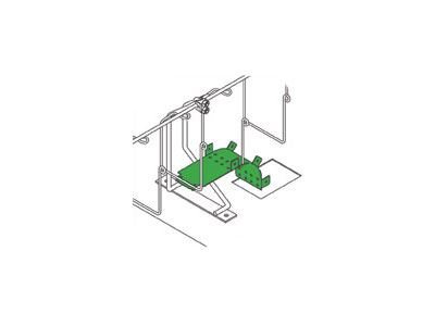 6 inch Cable Drop Out | Computer Cable Store