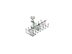 Picture of Access Floor Pedestal Mounting Bracket - for double pocket - 0 of 1