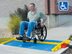 Picture of ADA Ramps for LINEBACKER HD 3 Channel - Blue - 0 of 1