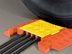 Picture of LINEBACKER HD 4 Channel Protector - Yellow Lid; Orange Ramps - 0 of 2