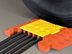 Picture of LINEBACKER HD 5 Channel Protector - Yello Lid; Orange Ramps - 0 of 2