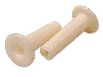 Wire Distribution Posts - White - 5 pack | Computer Cable Store