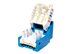 Picture of CAT5e Tool-less Keystone Jack 90 Degree 110 UTP - Blue - 1 of 2
