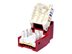 Picture of CAT5e Tool-less Keystone Jack 90 Degree 110 UTP - Red - 1 of 2