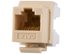 Picture of Cat 6 Keystone Jack 180 Degree 110 UTP - Ivory - 0 of 1