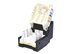 Picture of Cat 6 Tool-less Keystone Jack 90 Degree 110 UTP - Black - 1 of 2