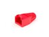 Picture of RJ45 Red Snagless Boot Protector - 100 Pack - 0 of 1