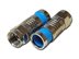 Picture of Gem Compression F Connectors - RG6 - Male - 100 pack - 0 of 1